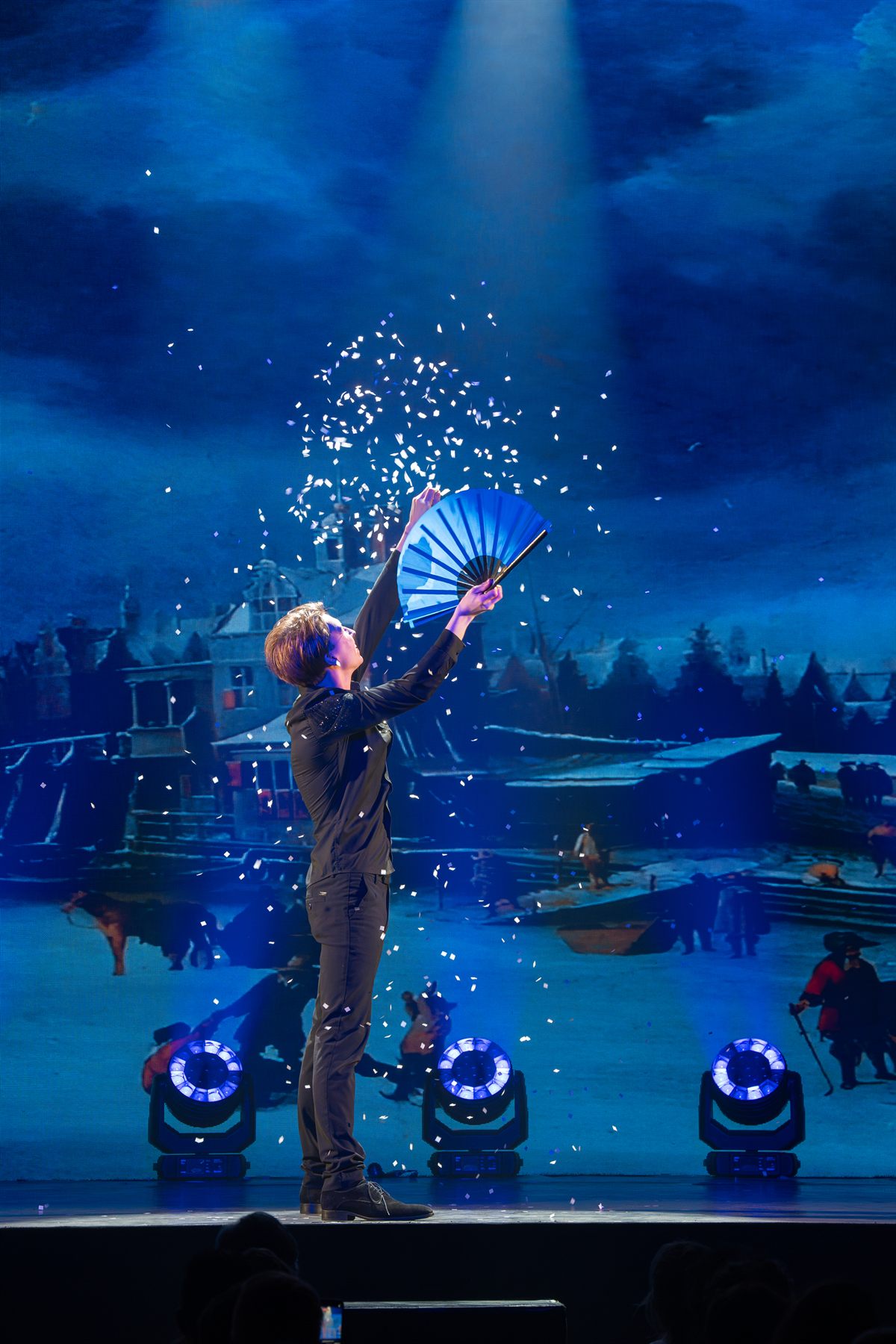 Amsterdam Magical Experience show moment
